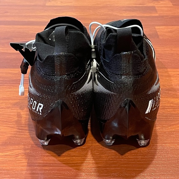 Nike Vapor Edge Elite 360 Flyknit ‘Black White’ (size us mens 14.5) - Picture 5 of 6